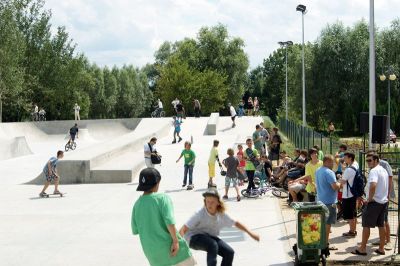 Rzeszowski skatepark